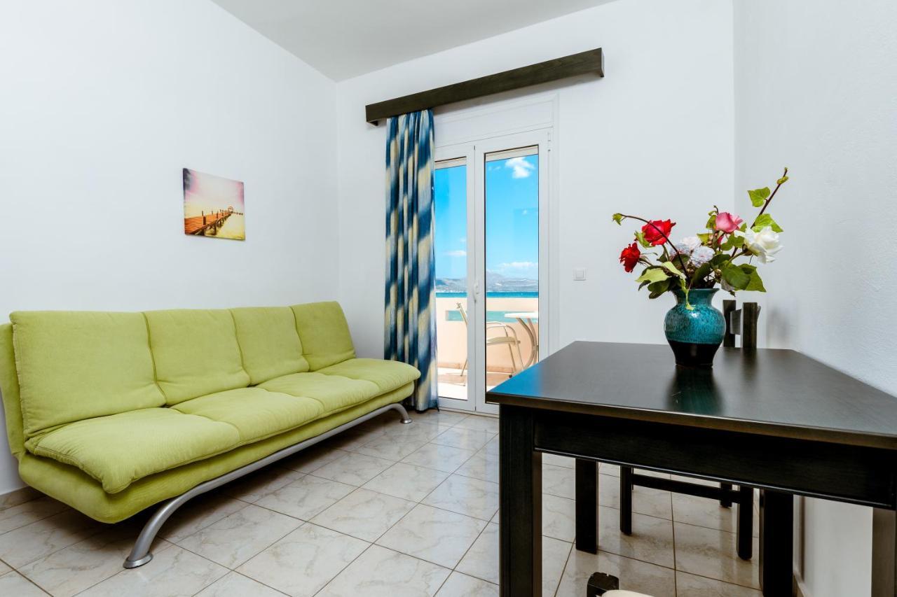 Asterina Seaside Apartments Каливес Экстерьер фото