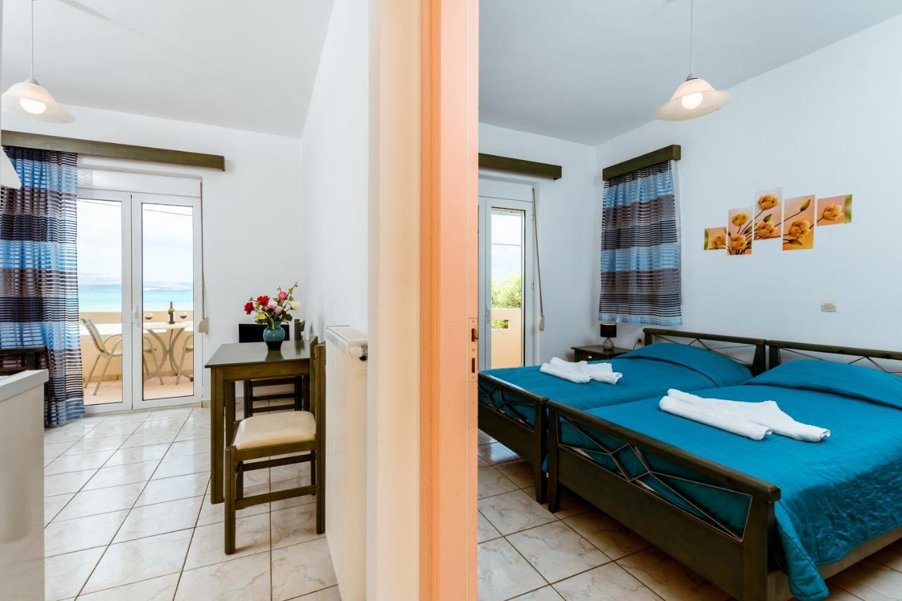 Asterina Seaside Apartments Каливес Экстерьер фото