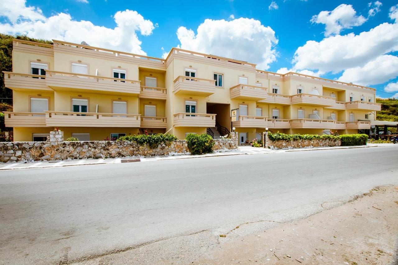 Asterina Seaside Apartments Каливес Экстерьер фото