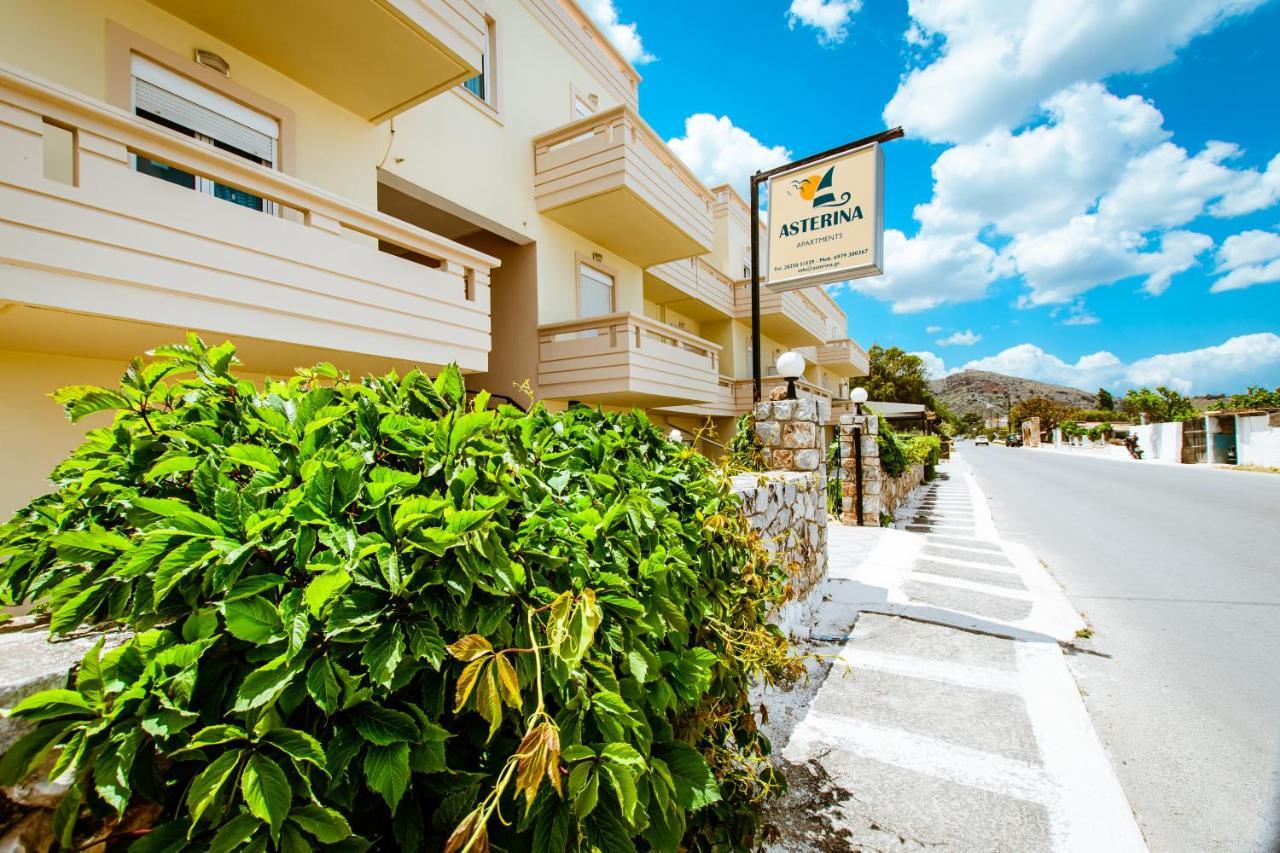 Asterina Seaside Apartments Каливес Экстерьер фото